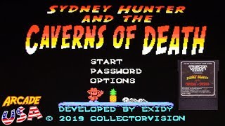 Sydney Hunter and the Caverns of Death!