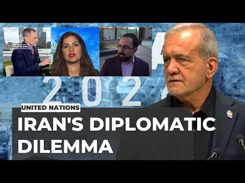 Pezeshkian signals diplomacy and military readiness as Iran-US tensions persist