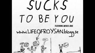 Clinton Sparks Feat LMFAO &amp; JoJo - Sucks to be You (HQ)