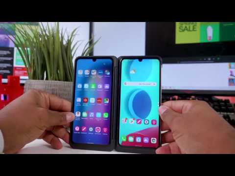 LG V60 ThinQ 5G hands on and mini Review