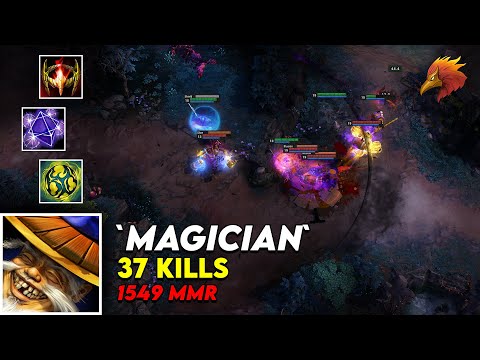HON Reborn Drunken Master - `magician` 1549 MMR