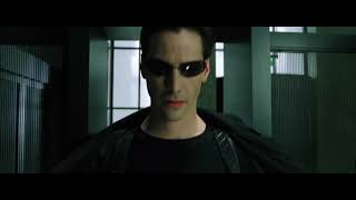 The Matrix/Best scene/The Wachowskis/Keanu Reeves/Neo/Carrie-Anne Moss/Trinity/Hugo Weaving