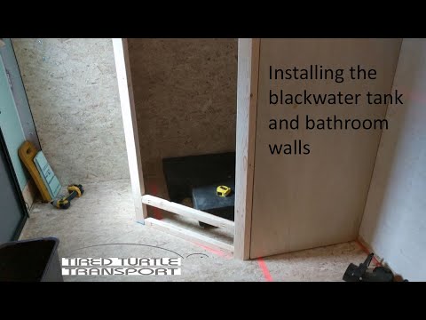 YouTube video about: How to add a bathroom to a cargo trailer?