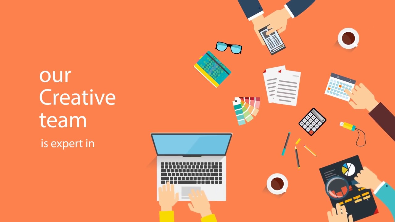 Abuzz Services Motion Graphic Video.