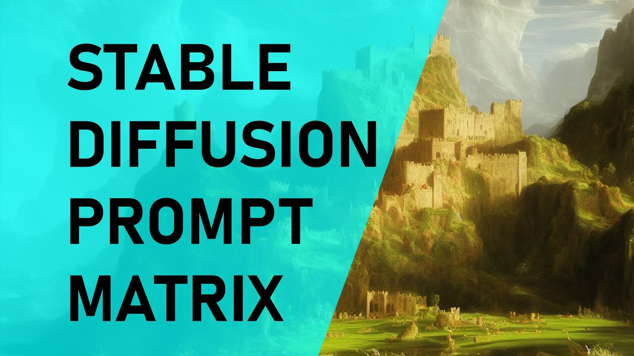 Level Up Your Stable Diffusion (Prompt Matrix)