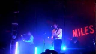 Miles Kane - Better Left Invisible Live @ Electric Ballroom, London 26 Sept 2011