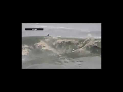 Red Bull Cape Fear surfing comp where the world's best braved 10ft waves