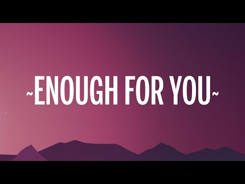 Henri Werner, Salvo - Enough For You (Lyrics)