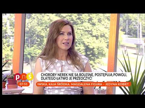 Jak dbać o nerki? Marta Serwańska Świętek w PnŚ