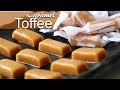 Chewy Caramel Toffee Recipe Make Caramel Toffee At Home