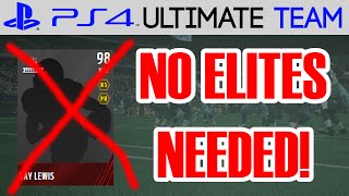 Madden 15 - Madden 15 Ultimate Team -  NO ELITES NEEDED! | MUT 15 PS4 Gameplay