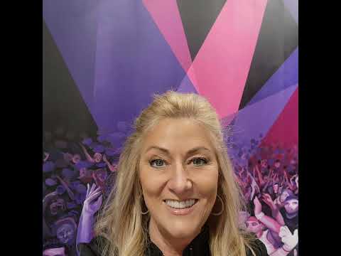 Ro guests with news anchor Mark Starling