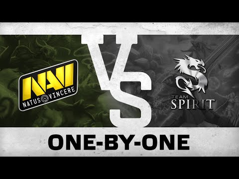 One-by-one - Na`Vi vs Team Spirit @ SL i-League LAN