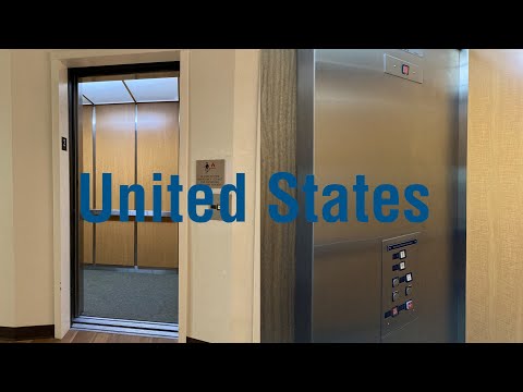 United States Square Button Hydraulic Elevator - 1465 Civic Ct - Concord, CA