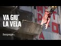 Scampia Giù La Vela Verde I Residenti Basta Con Gomorra Non Siamo Brutti Sporchi E Cattivi