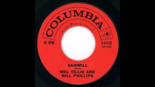 Mel Tillis &amp; Bill Phillips - Sawmill
