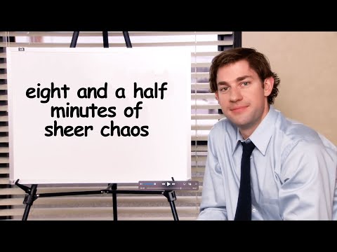 the office summarised in exactly eight minutes 27 seconds | Comedy Bites
