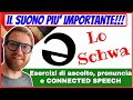 The SCHWA With CONNECTED SPEECH EXERCISES The Most Used Sound In English