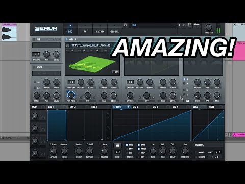How to Turn a Real Instrument into a Serum Wavetable