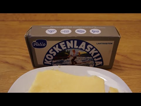 How to make Koskenlaskija cheese at home