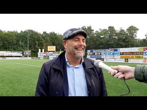 Napraten met trainer Richard Plug