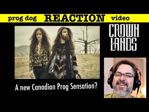 Crown Lands Canadian Prog DUO "Lady of the Lake"  (reaction ep. 769)