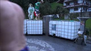 preview picture of video 'cold water challenge 2014 Freizeitclub Schwendau'