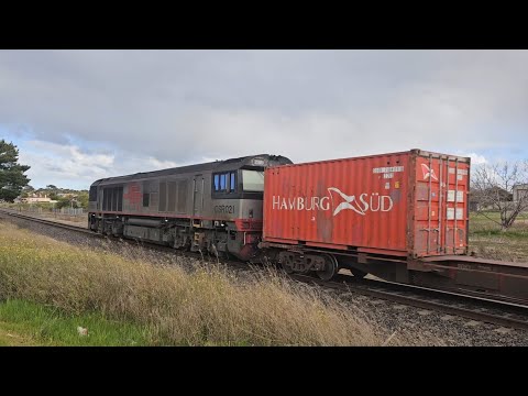 7922V SCT UP Dooen Express, Dooen to Melbourne, 1628, 2/9/24, Stawell VIC