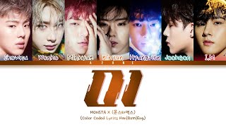 Oi - MONSTA X (몬스타엑스) [Color Coded Lyrics Han|Rom|Eng]