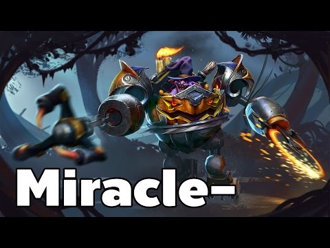 Miracle- Timbersaw Mid FullGameplay Dota 2