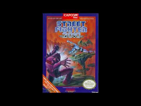 Best VGM 1029 - Street Fighter 2010 - City Lights (Planet 1, Area 3)