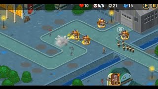 Steampunk Syndicate - Android gameplay