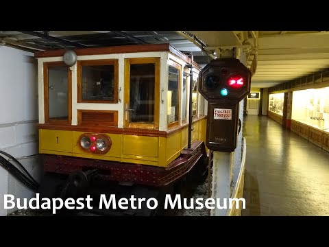 Budapest Metro Museum!