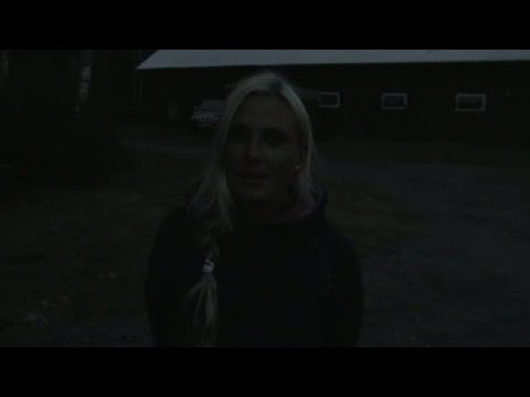 Louise Löfgren avslöjar hur det är att bo på gården - Bonde söker fru (TV4)