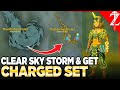How to Clear the Faron Thunderhead Isles Storm & Get the Charged Armor in Tears of the Kingdom