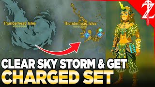 How to Clear the Faron Thunderhead Isles Storm &amp; Get the Charged Armor in Tears of the Kingdom