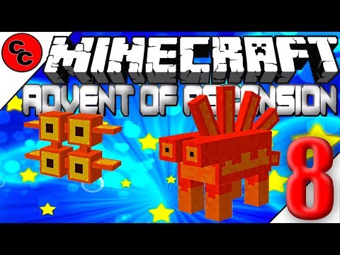 Minecraft: " Advent_of_Ascension lets play S2 Ep7 Lands of Lelyetia "
