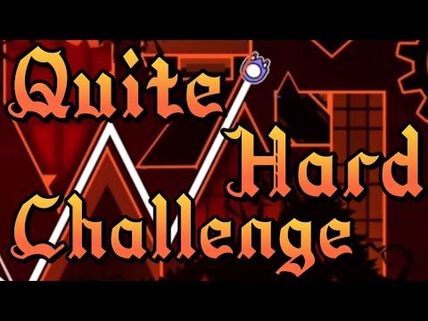 Mobile | Quite Hard Challenge 100% by IIKugelBlitZII | Demon Challenge