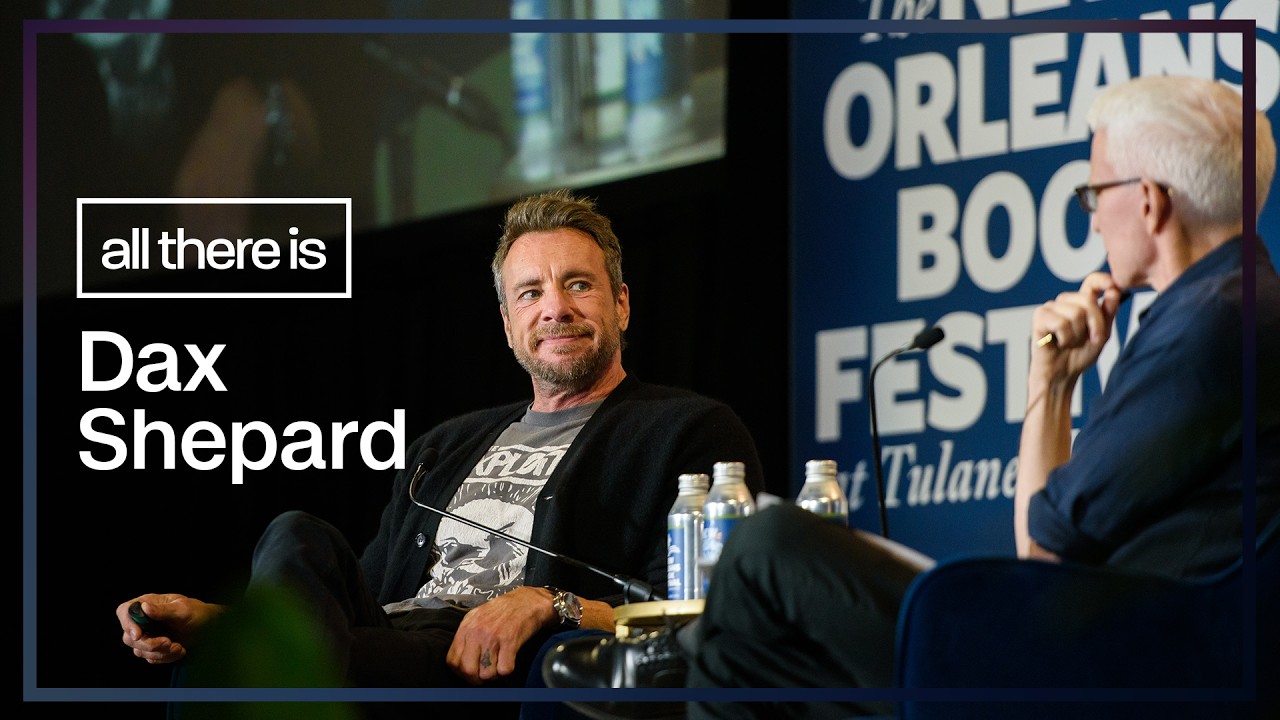 Dax Shepard talks with Anderson Cooper about grief, fatherhood and friendship