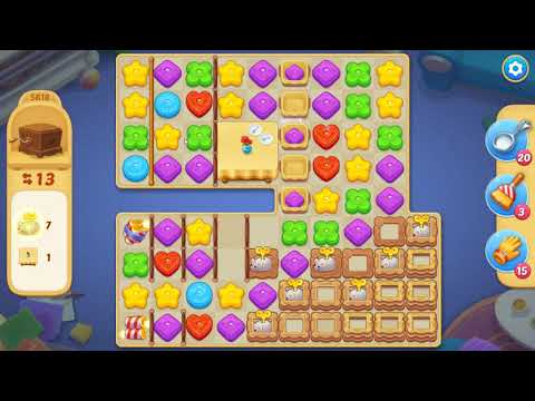 Matchington Mansion Level 5618 No Boosters