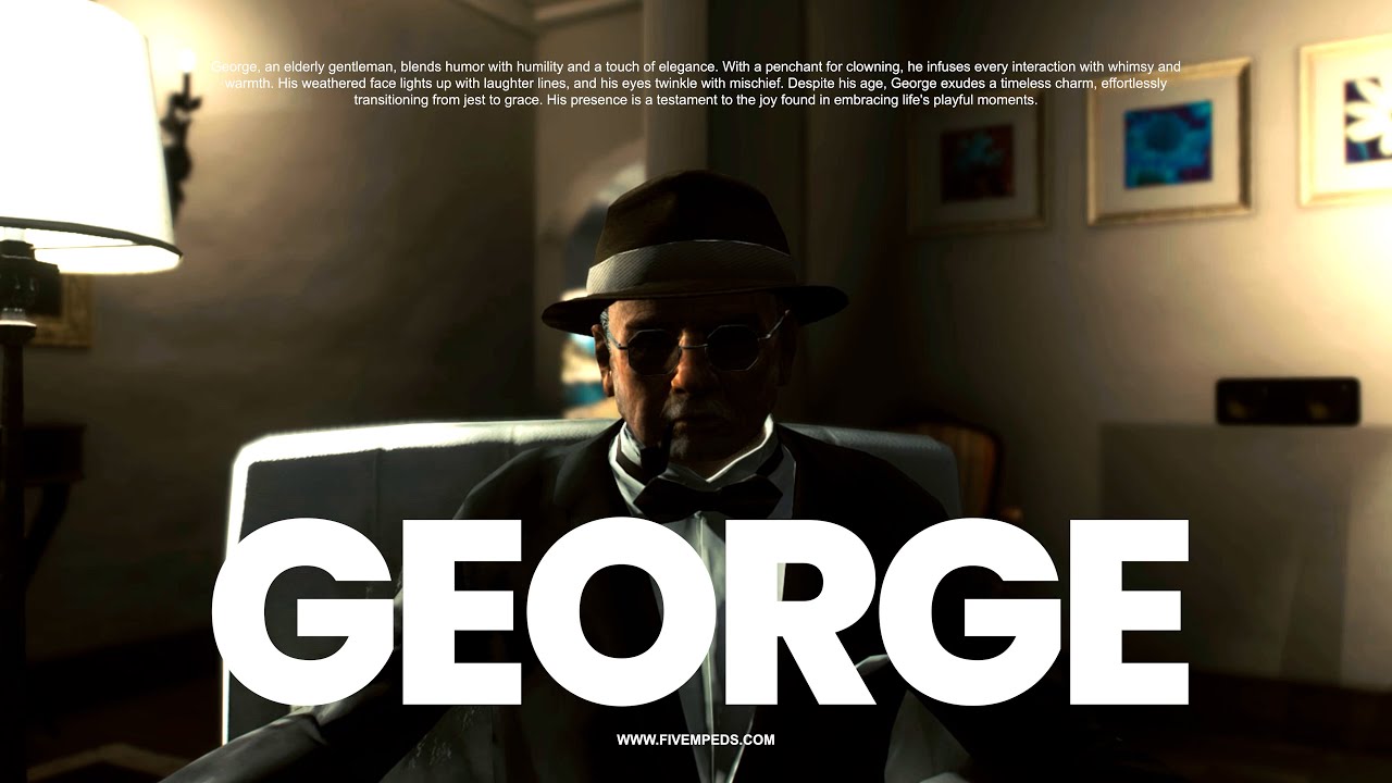 [PED] George Mafia Boss - Custom Ped thumbnail 2