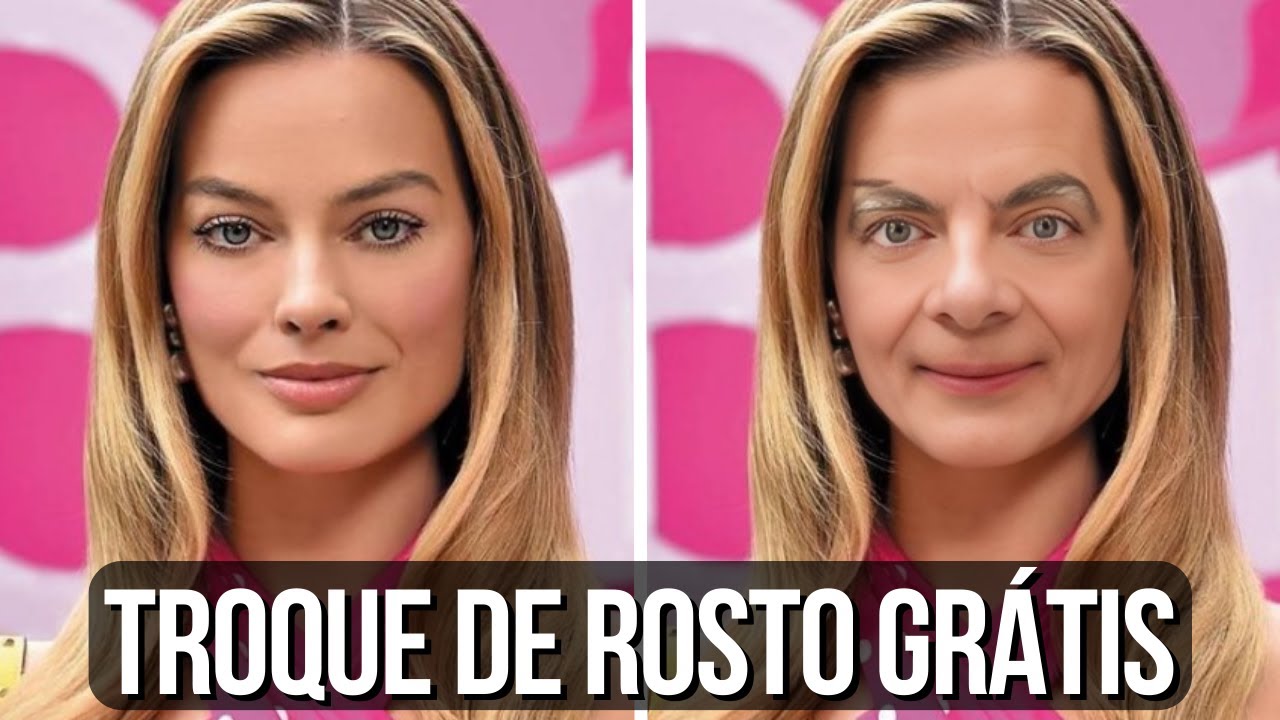 🤯COLOQUE SEU ROSTO EM QUALQUER FOTO COM ESSA FERRAMENTA GRÁTIS! #insightface