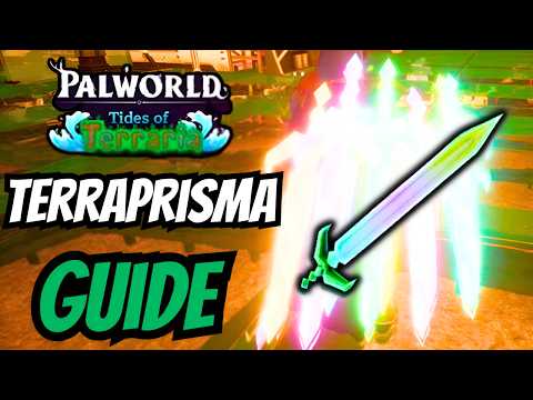 SO ERHALTEN SIE IN PALWORLD EINFACH DAS TERRAPRIMA-SCHWERTSCHEMAT