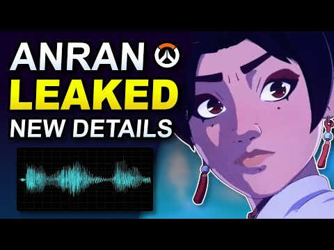 Next Hero LEAKED! - Anran Datamined in Overwatch 2!