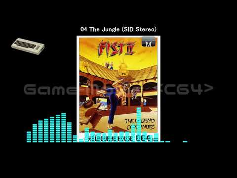 (C64)Fist II: The Legend Continues-Soundtrack