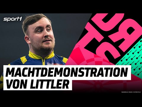 Littler gnadenlos gegen Geburtstagskind Ratajski | Darts-WM 2026 | SPORT1