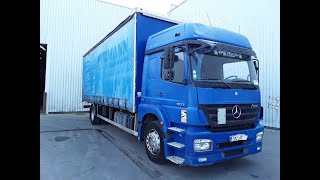 بيع شاحنة ذات أغطية جانبية Mercedes-Benz Axor 1833 - صورة 4 | Autoline SY شاحنة ذات أغطية جانبية Mercedes-Benz Axor 1833 | صورة 4 - Autoline