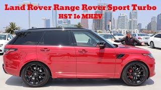 This is not a piece of $hit.  2020 Range Rover Land Rover Sport. Full Review