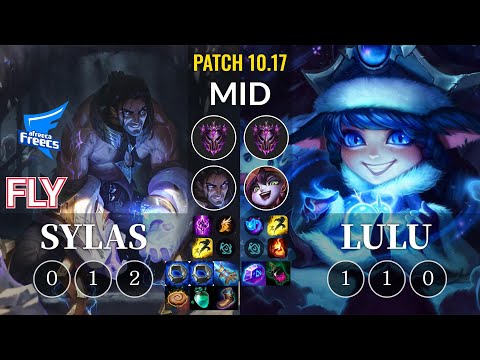 AF Fly Sylas vs Lulu Mid - KR Patch 10.17