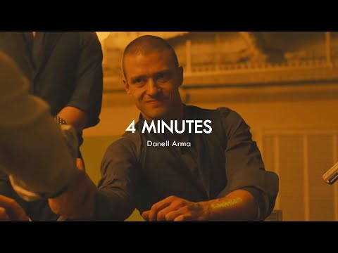 Danell Arma - 4 Minutes | IN TIME FIGHT SCENE